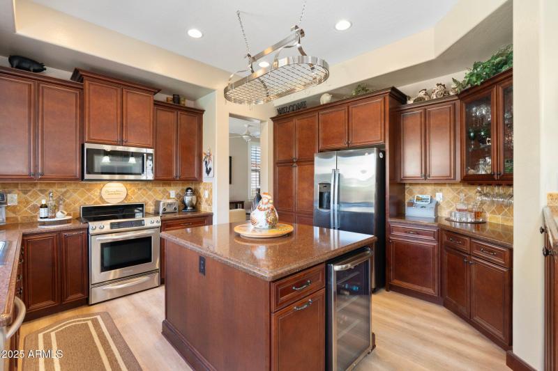 Built in Wine Fridge