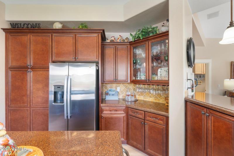 Wine Storage and Fridge