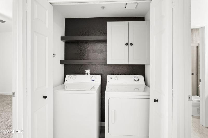 Laundry room