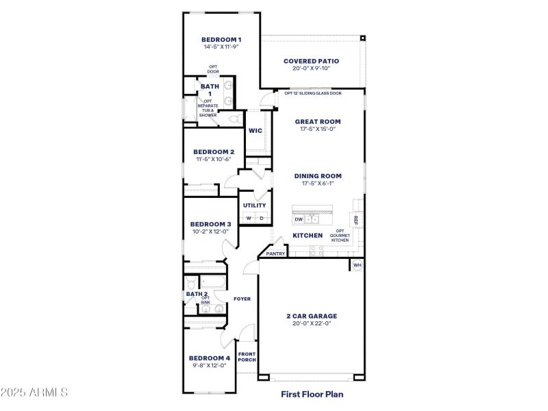Apache Farms Palo Verde Floor Plan
