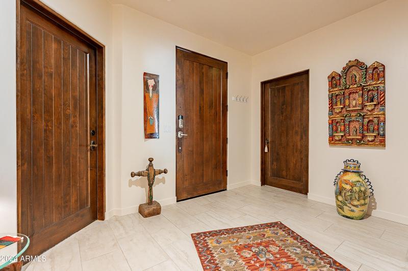 Large, welcoming foyer