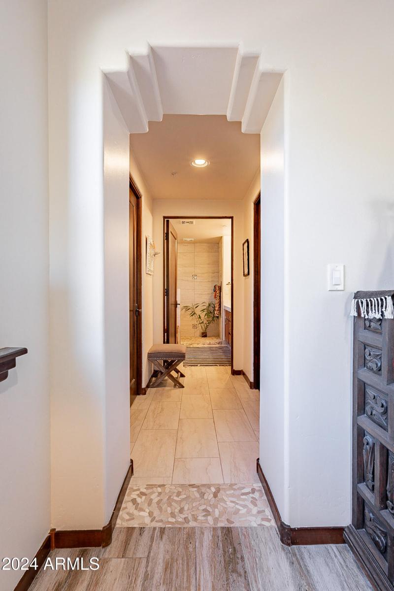 Entrance to Primary bathroom