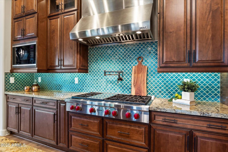 Kitchen Appliances and Cabinetry