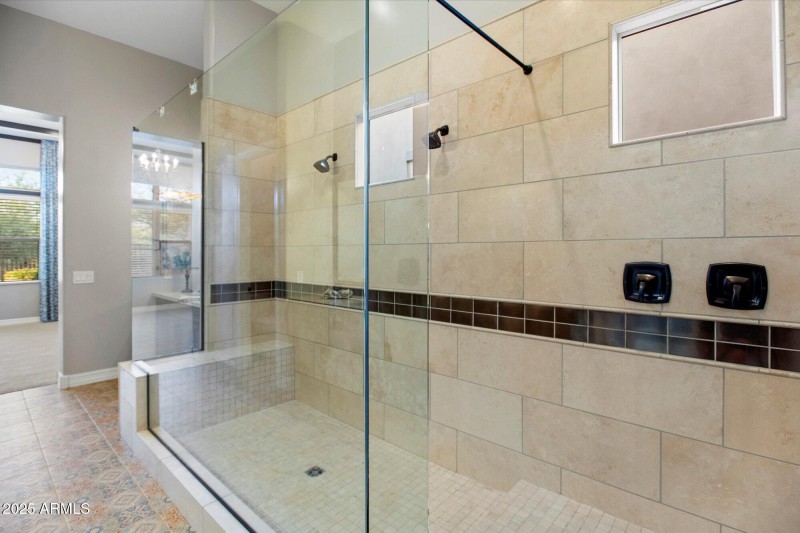 Oversized Shower