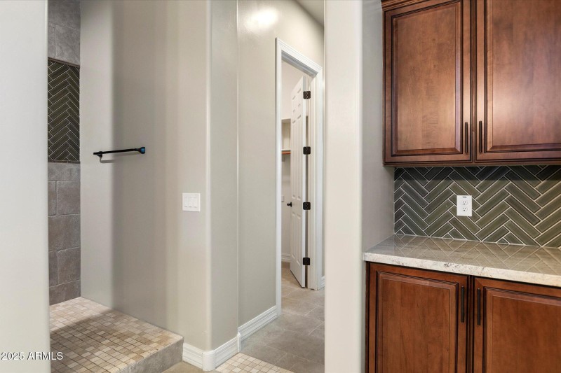 Linen Cabinets in Jr Primary Suite