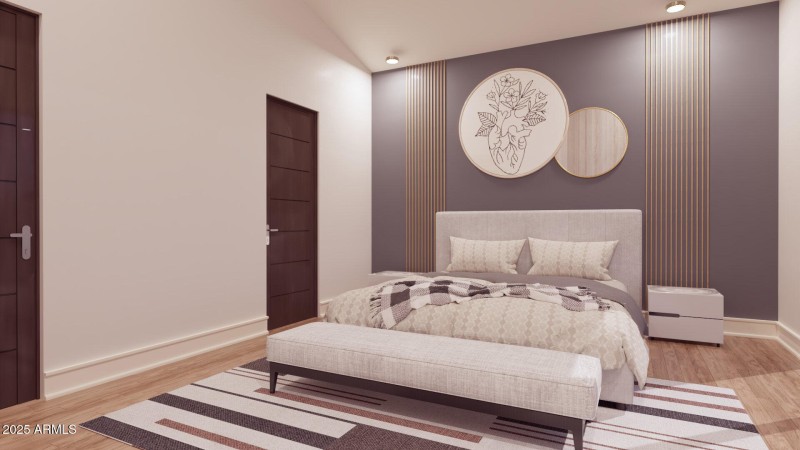 Master Bedroom - view 01