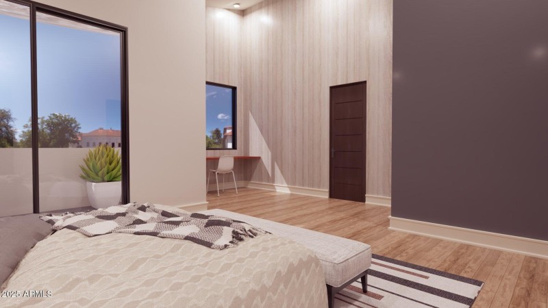 Master Bedroom - view 02