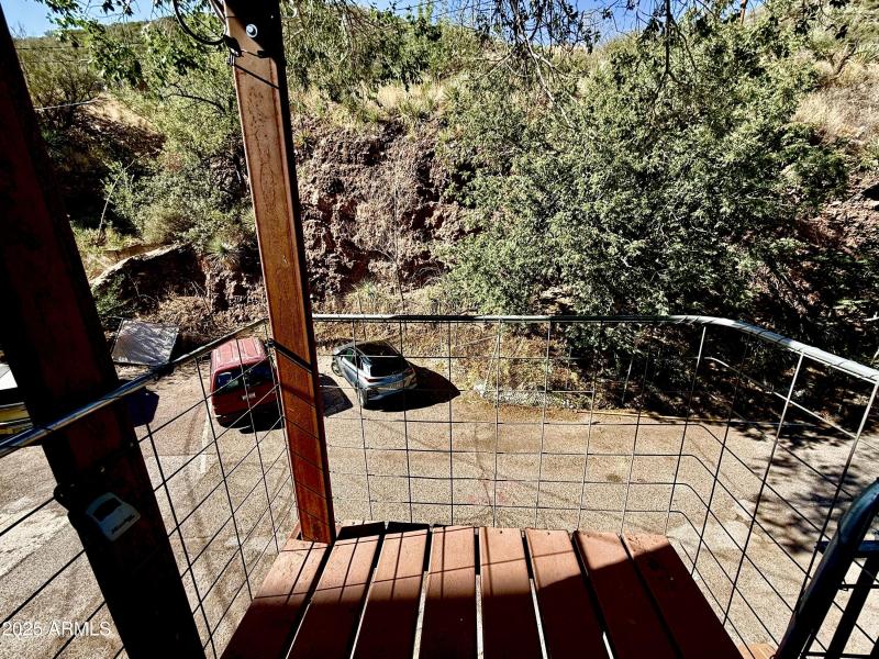 Landing for Loft Apartment