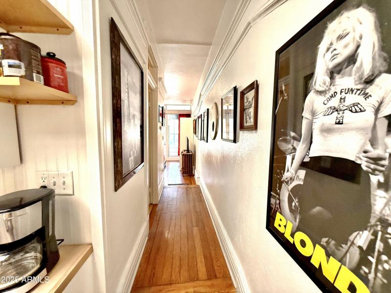 Hallway to Bath & Bedroom