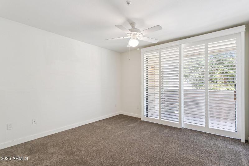 Custom sliding shutters