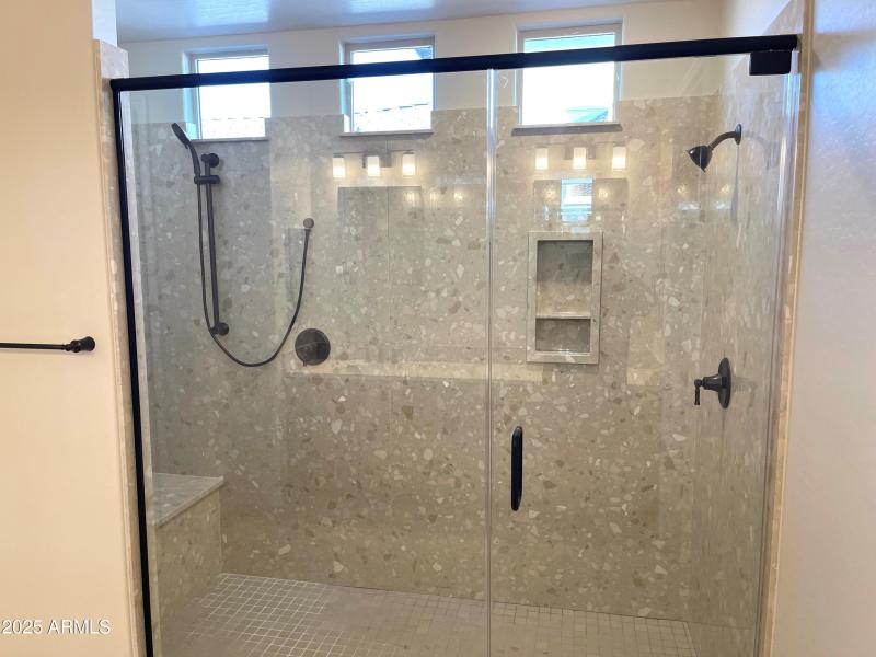 Lot 121 Primary Spa Shower