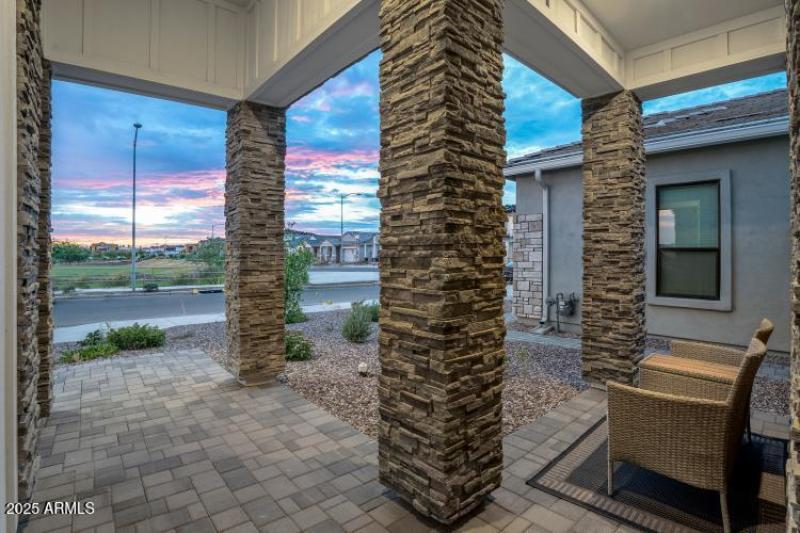 View of Park at Front of Home