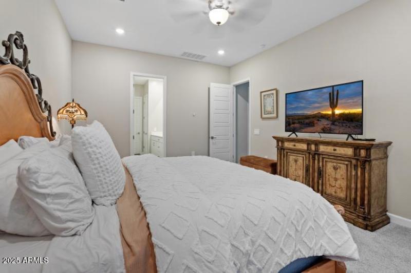 First Floor Primary Ensuite Bedroom