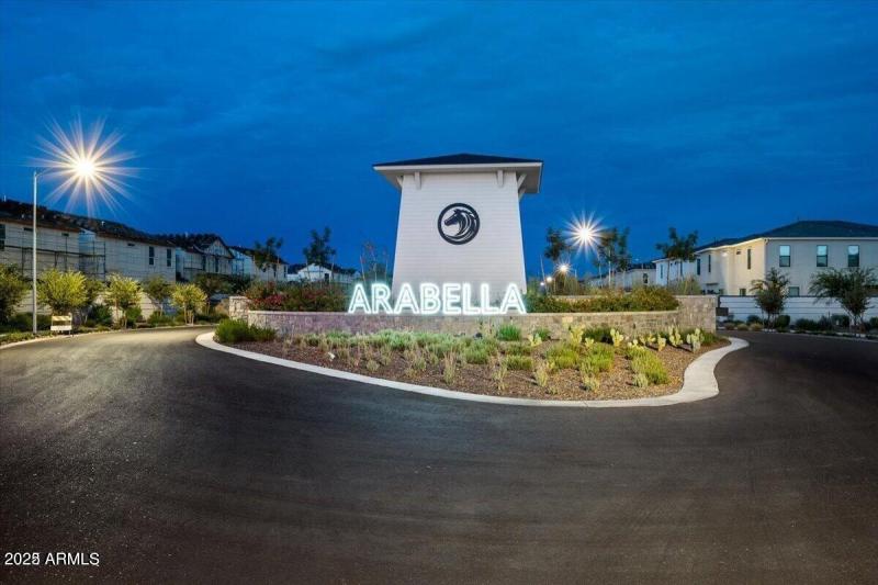 Arabella Gated Entrance
