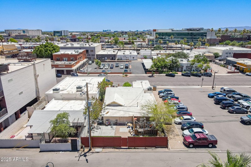 Ample Public Parking
