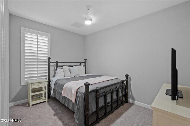 Bedroom 3 with walk-in Closet