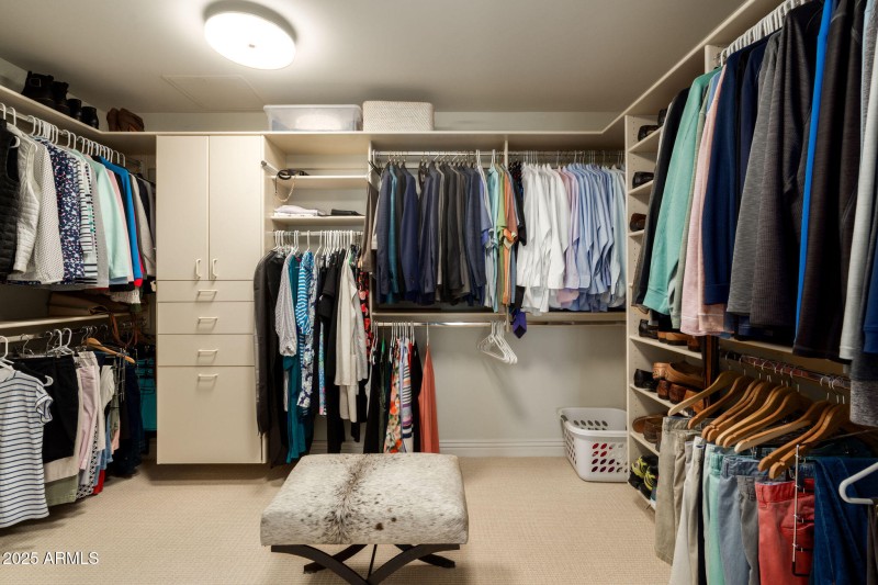 Primary Closet