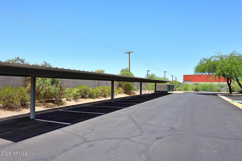 Employee Covered Parking