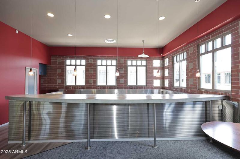 Employee Kitchen Bar