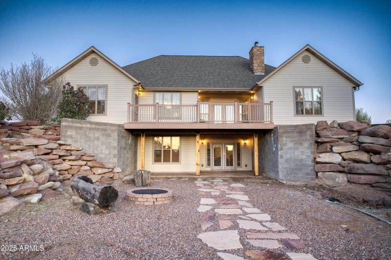 Walkout Patio & Main Floor Deck
