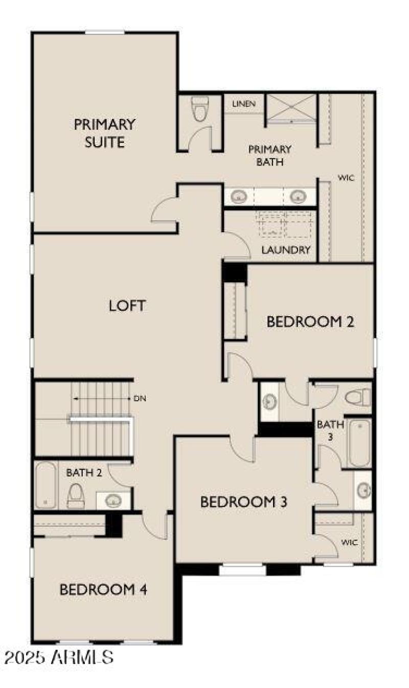 Laurel R Garage Second Floor