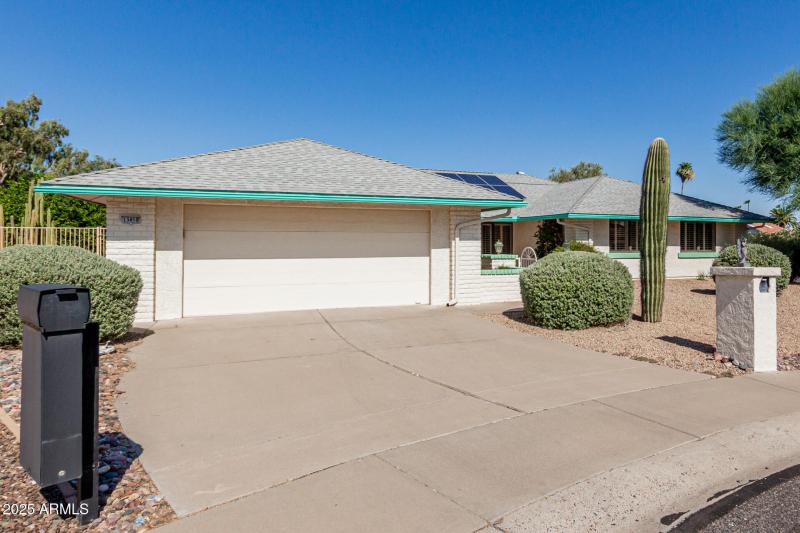 Two-Car Garage & Driveway