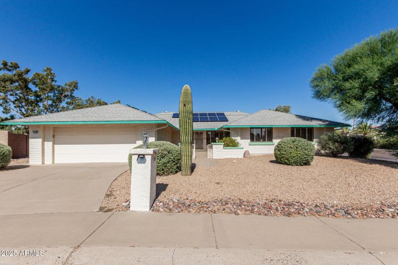 Front Exterior with Solar