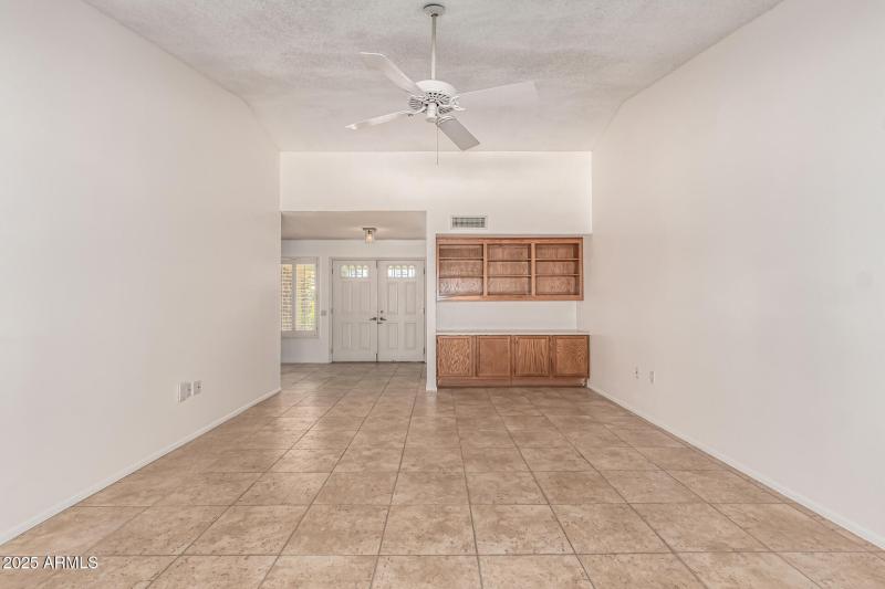 Dining Area with Built-Ins