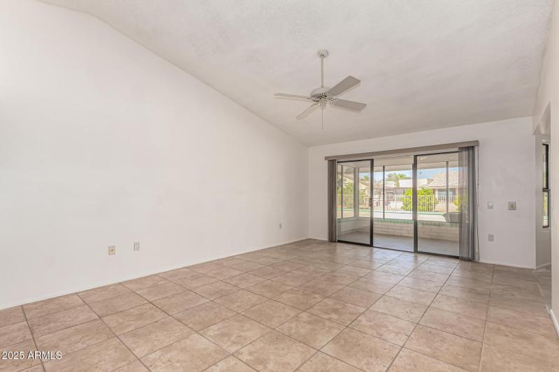 Open Living with Patio Access