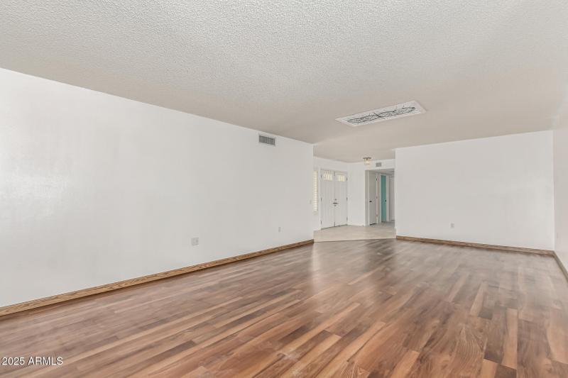 Bright Open Living Area