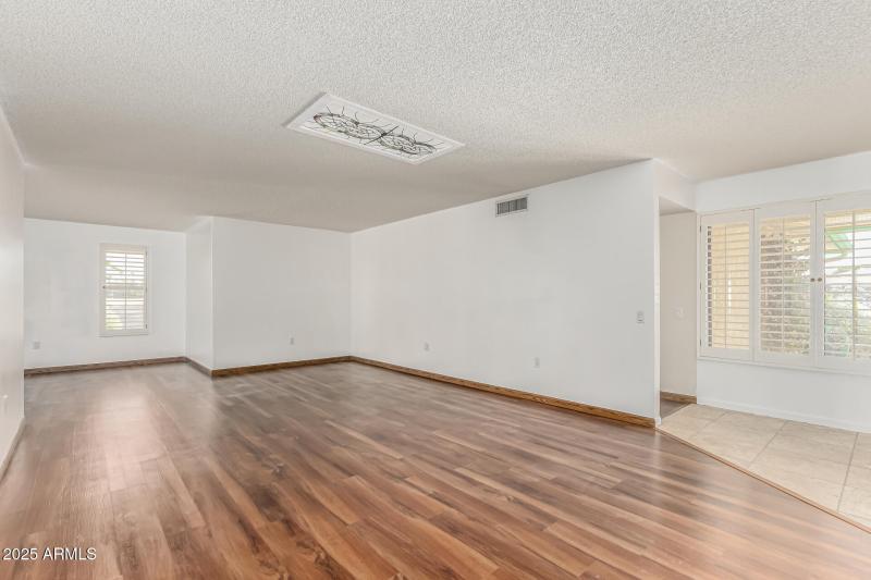 Living Room with Natural Light