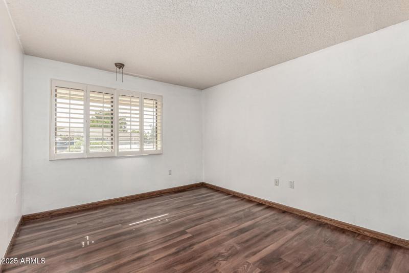 Bright Room with Shutters