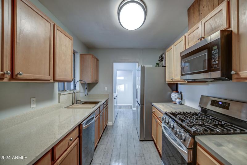 Updated Kitchen