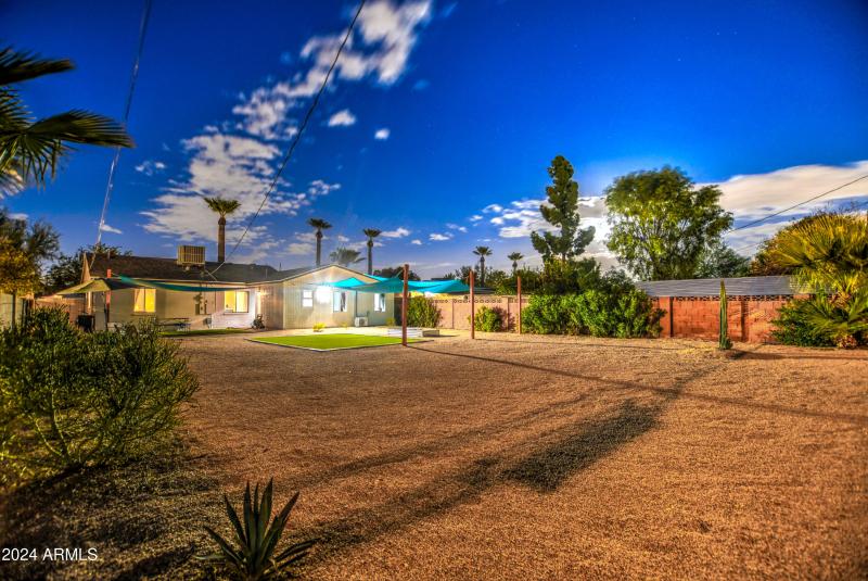 Huge Backyard