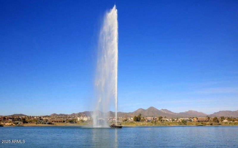 Fountain Hills Fountain