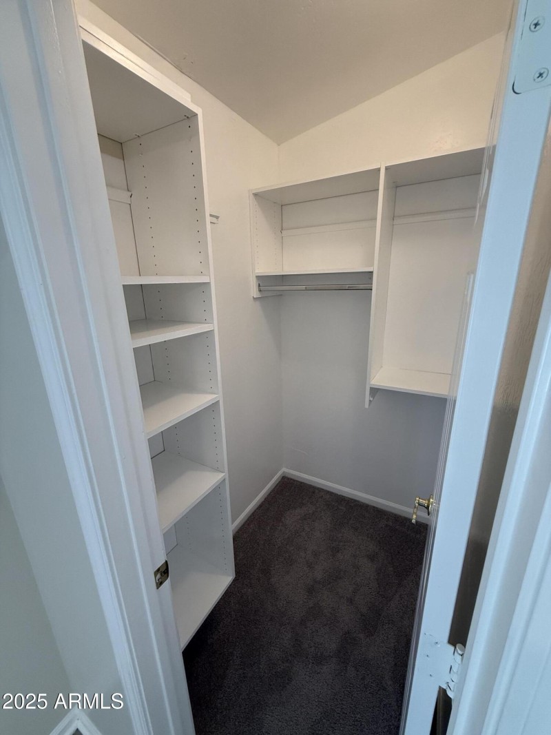 Main Floor Bedroom Closet