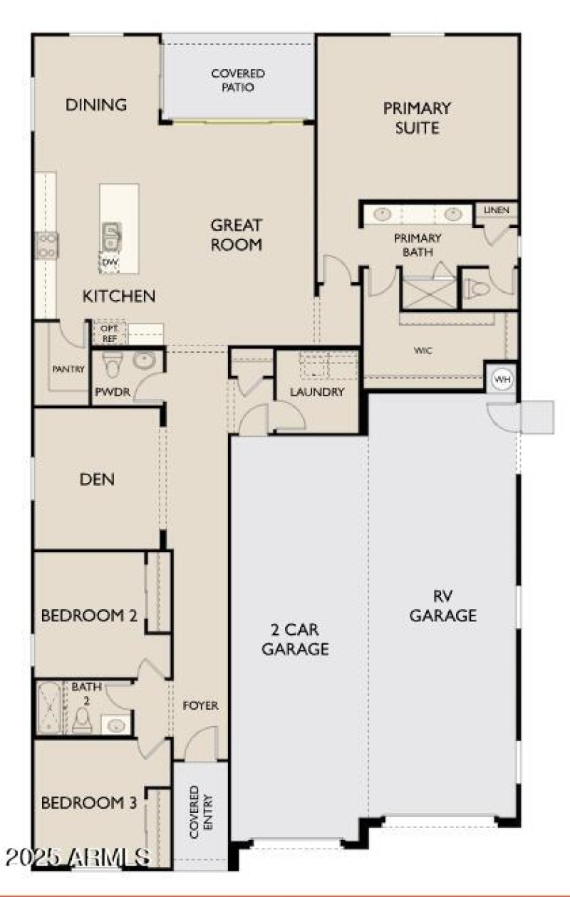 Lot 554 Floorplan