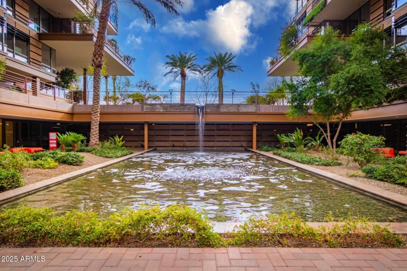 Community courtyard 3