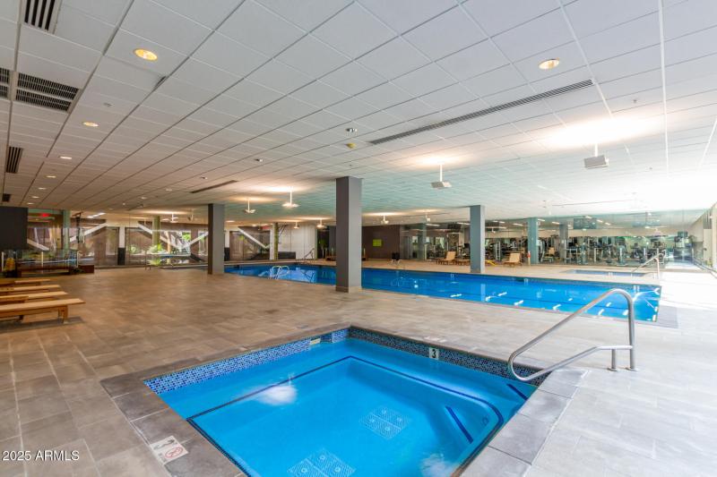 Community indoor pool & spa 1