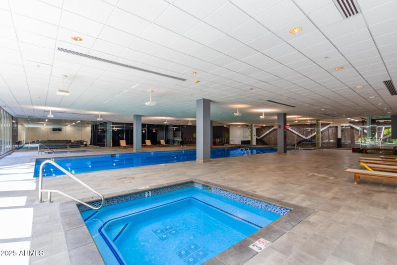Community indoor pool & spa 2