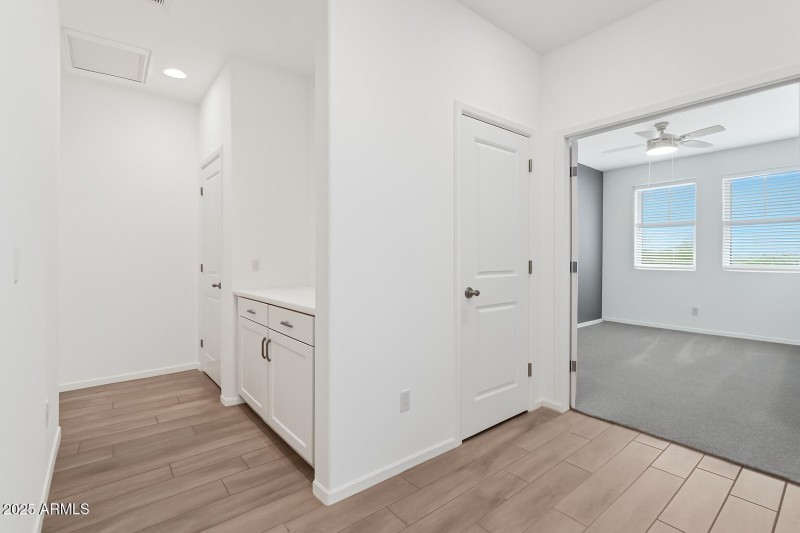 Hallway Built-In Cabinetry