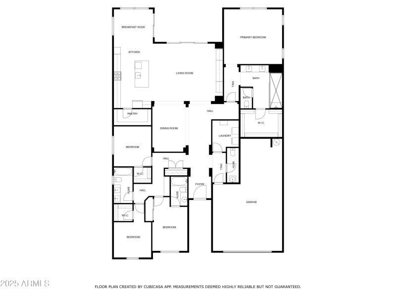 100) FLOORPLAN