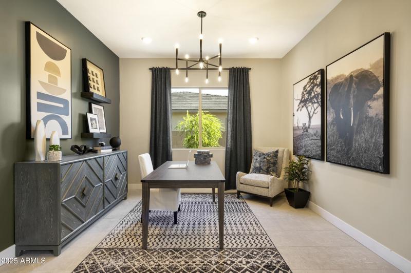 Whispering Hills Model Interiors - Choll