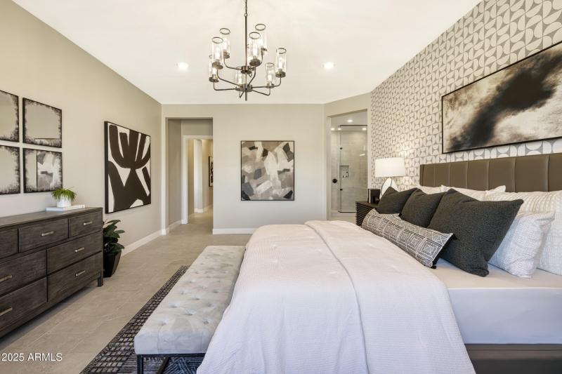 Whispering Hills Model Interiors - Choll