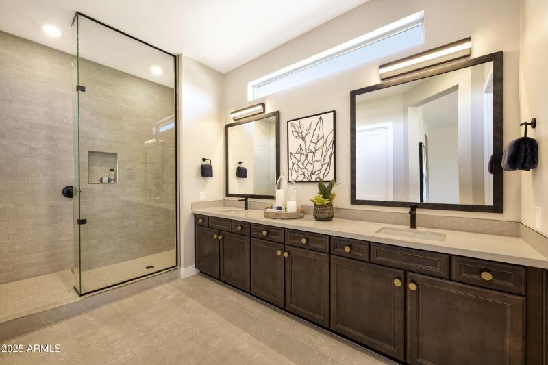 Whispering Hills Model Interiors - Choll