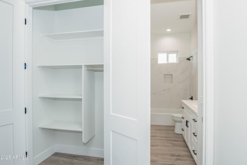 Hall Closet & Guest Bath