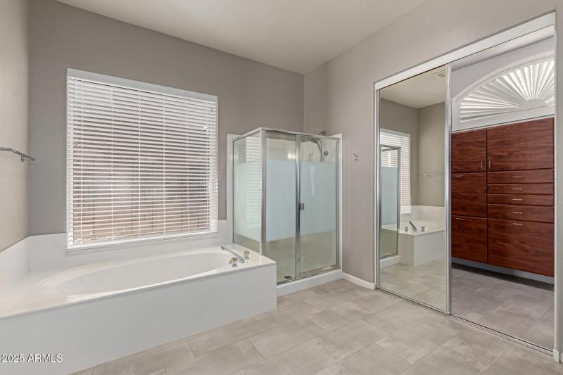 Primary Bathroom to Closet