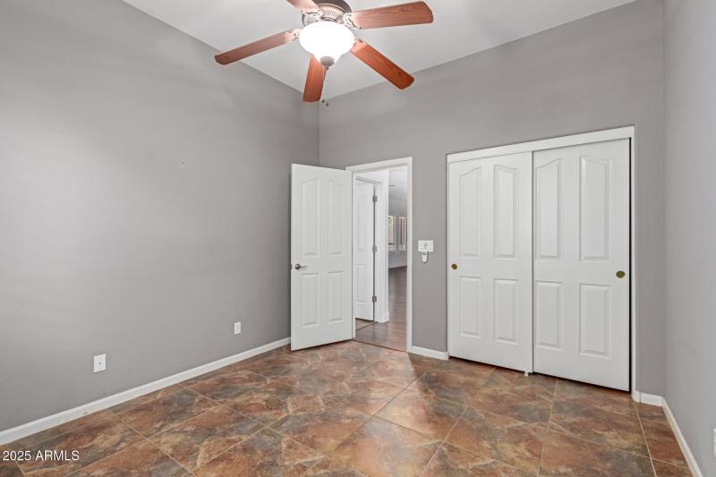 1st Secondary Bedroom