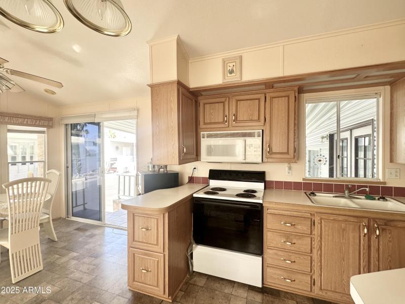 KITCHEN OFF FRONT LIVING SPACE
