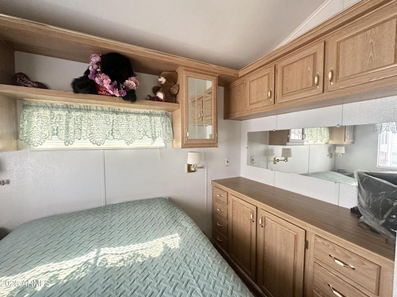 GRAND BUILT IN DRESSER